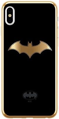 Orijinal DC Cep Telefonu kılıfı Batman 008 iPhone Xs Max telefon kılıfı Kapak