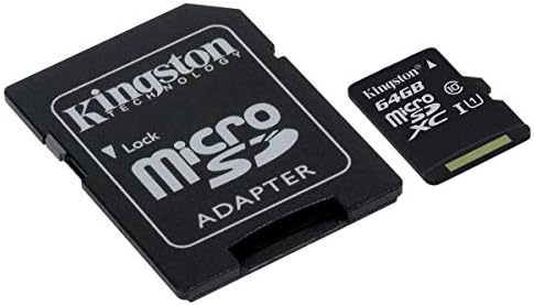 Profesyonel microSDXC 64GB, SanFlash ve Kingston tarafından Özel olarak Doğrulanmış Fujitsu STYLİSTİC Q702 i3Card için çalışır.