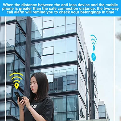 Bluetooth Anti-Kayıp Cihaz - Kare Konum İzleme Cihazı-Bluetooth Akıllı Taşınabilir Tracker Bulucu Öğe Bulucu-Anahtar Çocuk Bulucu