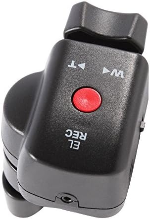 FocusFoto PRO Kamera Zoom Komutanı Kontrol ve Video Kayıt Uzaktan Kumanda ile 2.5 mm Jack Bahar Kablosu Sony Panasonic Lanc için