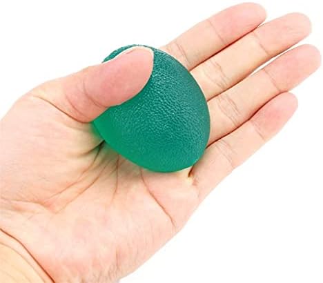 qjsqc-888 Yumurta Şekilli Silikon Yumuşak Kavrama Topları Bilek Kuvvet Gücü Cihazı Taşınabilir El Eğitim Topu Spor Malzemeleri