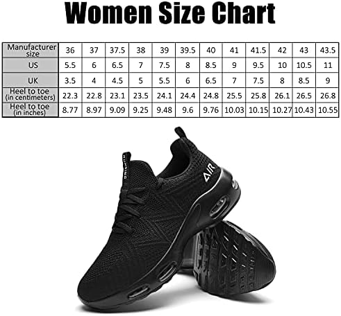 SURKING kadın Hava koşu ayakkabıları Atletik Yürüyüş Sneakers Kaymaz Tenis Moda Eğitmenler Kızlar için Hemşirelik Çalışma Spor