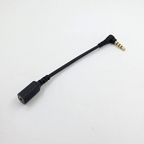 Homyl Ses Adaptörü Kablosu Kulaklık AUX Kablosu Elektronik Aksesuarları Arctis 3 5 7 PC Laptop Aksesuarları-3.5 mm