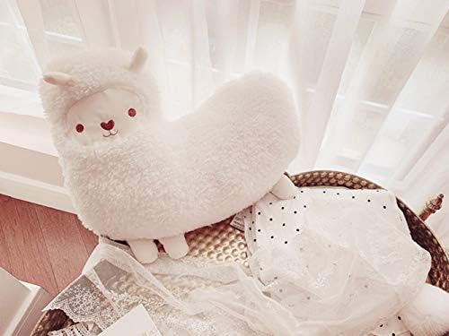 Teyze Merry Mokomoko Lama Alpaka Kucaklama Yastık Yastık Bebek (bej)